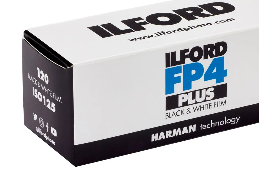 Film Ilford FP4 Plus 125 / 15 (120)